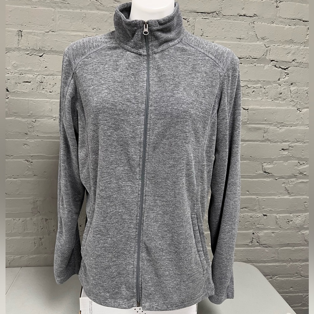 Port Authority Charcoal Ladies' Full-Zip Jacket